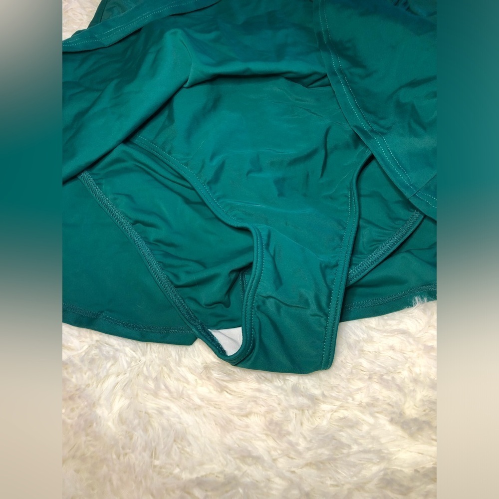 VENUS Dark Green One Piece Swimsuit - Picture 8 of 15